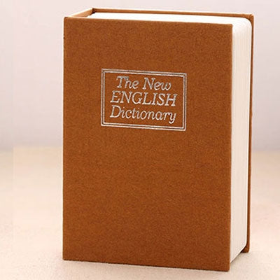 Mini Dictionary Safe Box Book Secret Security Lock Cash Money Coin Storage Jewellery key Locker Mini Dictionary Safe Box Book Secret Security Lock Cash Money Coin Storage Jewellery key Locker
